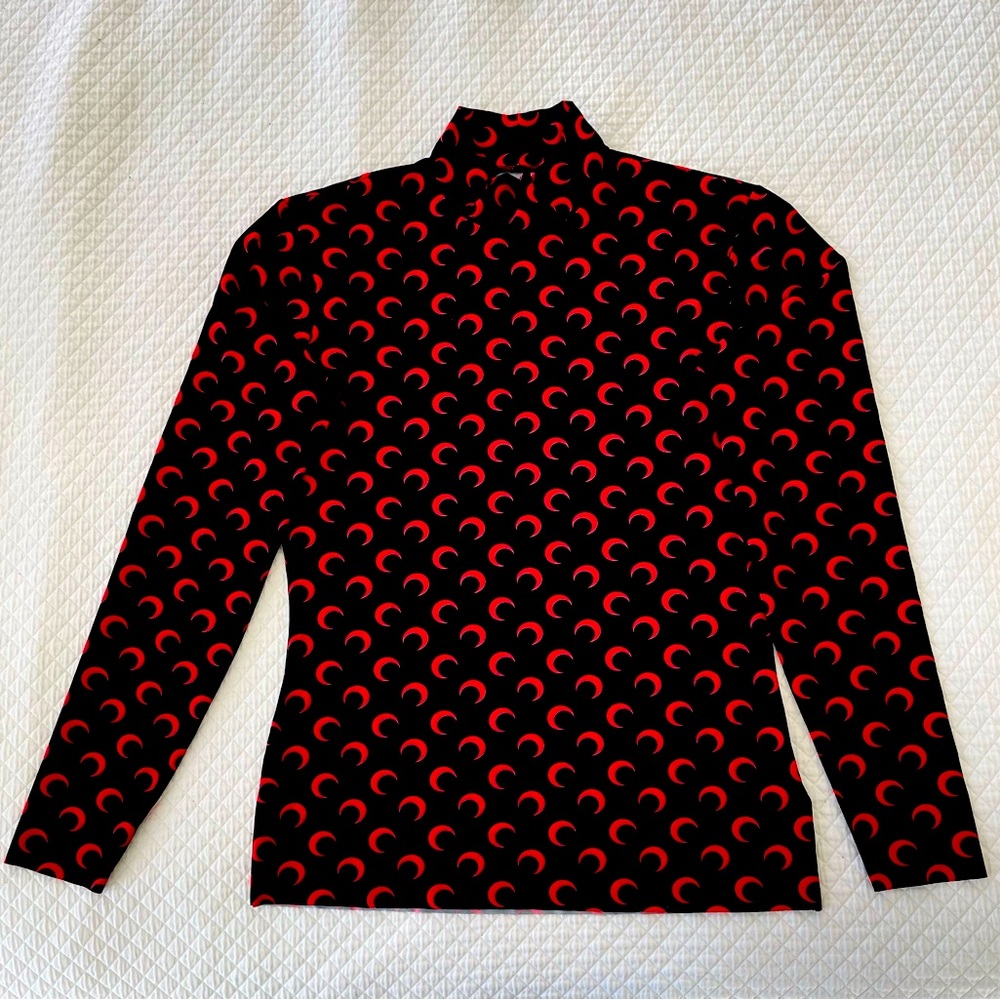 Marine Serre - Second Skin (moon trip print)